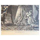 LL - Set of 2 Framed Currier & Ives Prints: The Four Seasons of Life - Middle Age & Childhood