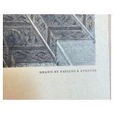 LL - Set of 2 Framed Currier & Ives Prints: The Four Seasons of Life - Middle Age & Childhood