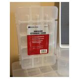 LLO - Collection of Storage Cases and Wire Baskets for Organization