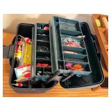 LLO - Lot of 3 Tackle Boxes with Fishing Lures and Accessories