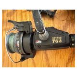 LLO - Set of 3 Fishing Reels Abu Garcia and Shimano Symetre