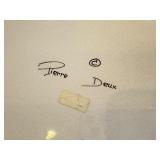 K - Assorted Italian and French Ceramic Serving Platters, Set of 4