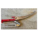 G - Pre-Owned Long-Handle Tree Pruner with Saw Blade