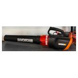 G - Worx Turbine 600 Electric Leaf Blower with Cord