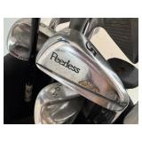 G - Golf Club Set with Bag and Umbrella - Mixed Brands