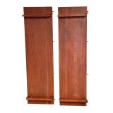 DR - Handcrafted Amish Mission Dining Table by Noah Bontrager with 8 Chairs