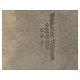 LL-Vintage Webster Wilcox Oneida Silver Plated Coffee and Tea Set with Tray