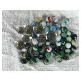 Lot of Collectible Marbles