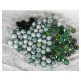 Lot of Collectible Marbles