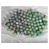 Lot of Collectible Marbles