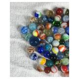 Lot of Collectible Marbles