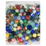 Lot of Collectible Marbles