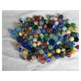 Lot of Collectible Marbles