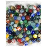 Lot of Collectible Marbles