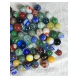 Lot of Collectible Marbles