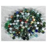 Lot of Collectible Marbles