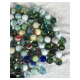 Lot of Collectible Marbles