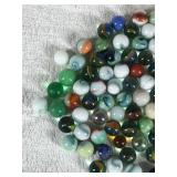 Lot of Collectible Marbles