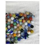 Lot of Collectible Marbles