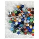 Lot of Collectible Marbles