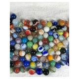 Lot of Collectible Marbles