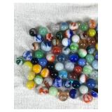 Lot of Collectible Marbles