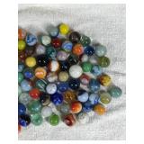 Lot of Collectible Marbles