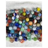 Lot of Collectible Marbles
