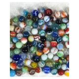 Lot of Collectible Marbles
