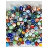 Lot of Collectible Marbles