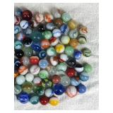 Lot of Collectible Marbles