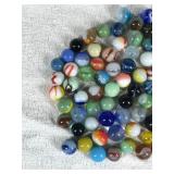 Lot of Collectible Marbles