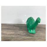 Vintage Sinclair Oil Gas Dino The Dinosaur Green Blow Mold Bank