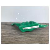 Vintage Sinclair Oil Gas Dino The Dinosaur Green Blow Mold Bank