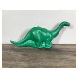 Vintage Sinclair Oil Gas Dino The Dinosaur Green Blow Mold Bank