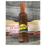 Vintage Faulk’s Crow Call in Original Box with Manual