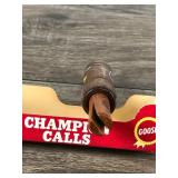 Vintage Faulk’s Crow Call in Original Box with Manual