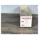 Vintage Faulk’s Crow Call in Original Box with Manual