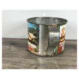 Vintage Bonanza Ponderosa Ranch Tin Cup