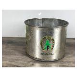 Vintage Bonanza Ponderosa Ranch Tin Cup