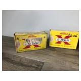 Lot of 5 Vintage Empty Shell Boxes