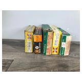 Lot of 5 Vintage Empty Shell Boxes