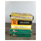 Lot of 5 Vintage Empty Shell Boxes