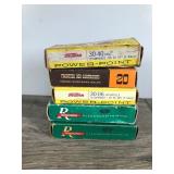 Lot of 5 Vintage Empty Shell Boxes