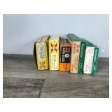Lot of 5 Vintage Empty Shell Boxes