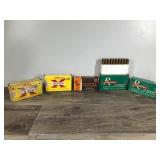 Lot of 5 Vintage Empty Shell Boxes