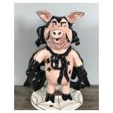 Blue Sky 2009 Vampire Dracula Pigola Pig Tealight Heather Goldminc