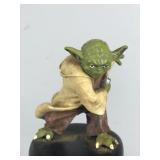 ENDED STAR WARS YODA Gumball CANDY TREAT Dispenser 12