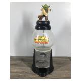 ENDED STAR WARS YODA Gumball CANDY TREAT Dispenser 12