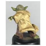 ENDED STAR WARS YODA Gumball CANDY TREAT Dispenser 12